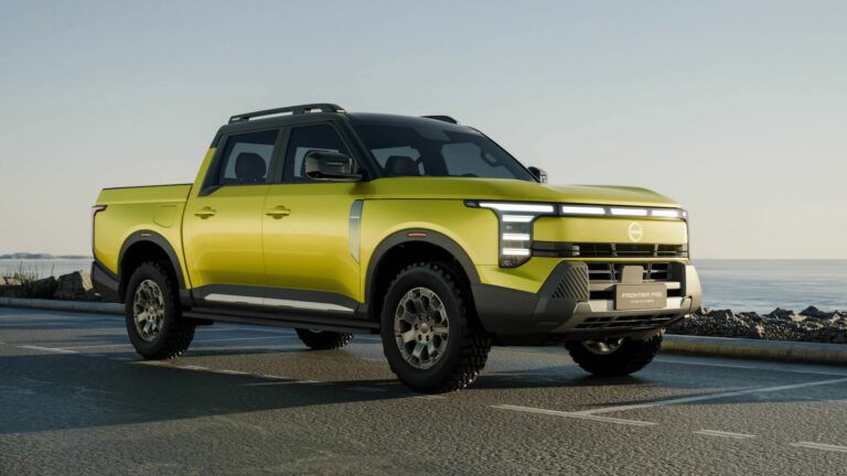 Nissan Frontier Pro plug-in hybrid