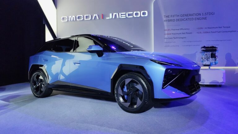 Omoda 3 2026