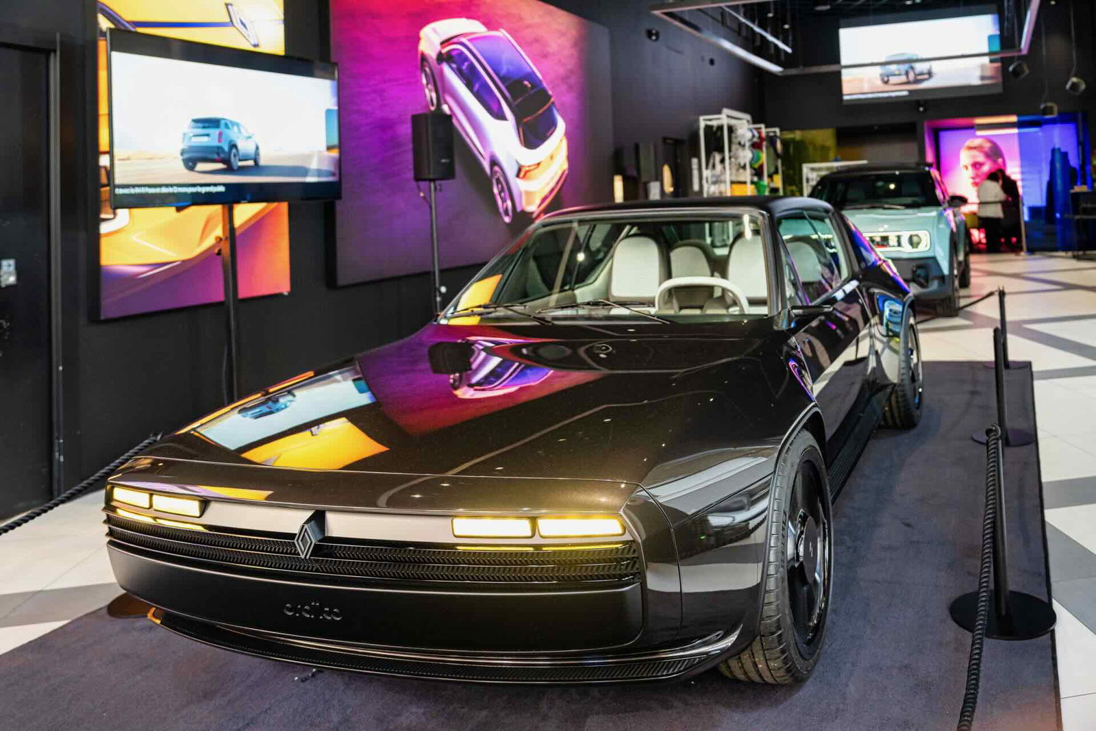 Renault R17 electric, il restomod visto alla MDW diventerà realtà ...