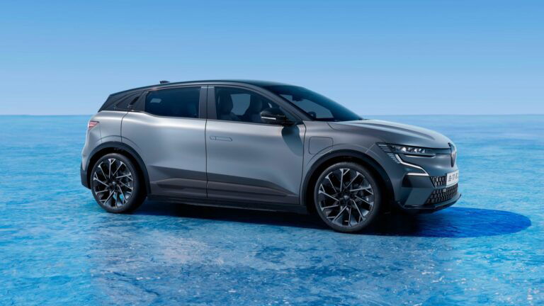 Renault Megane E-Tech Electric