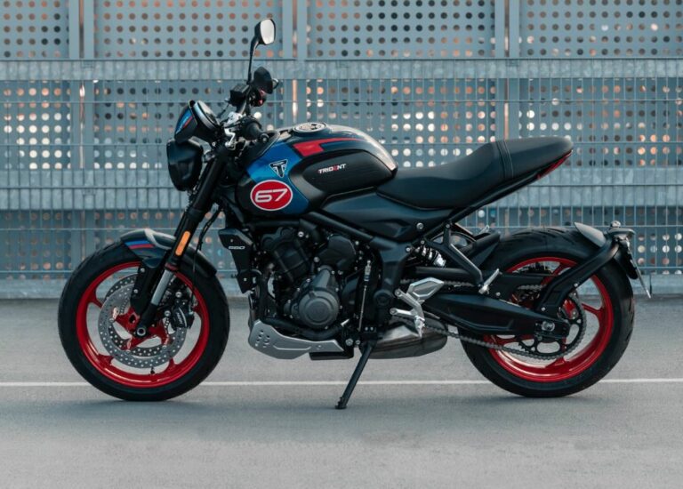 TTriumph Trident 660 Triple Tribute Edition 2025