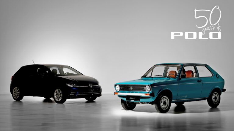 La Volkswagen Polo festeggia il mezzo secolo di vita