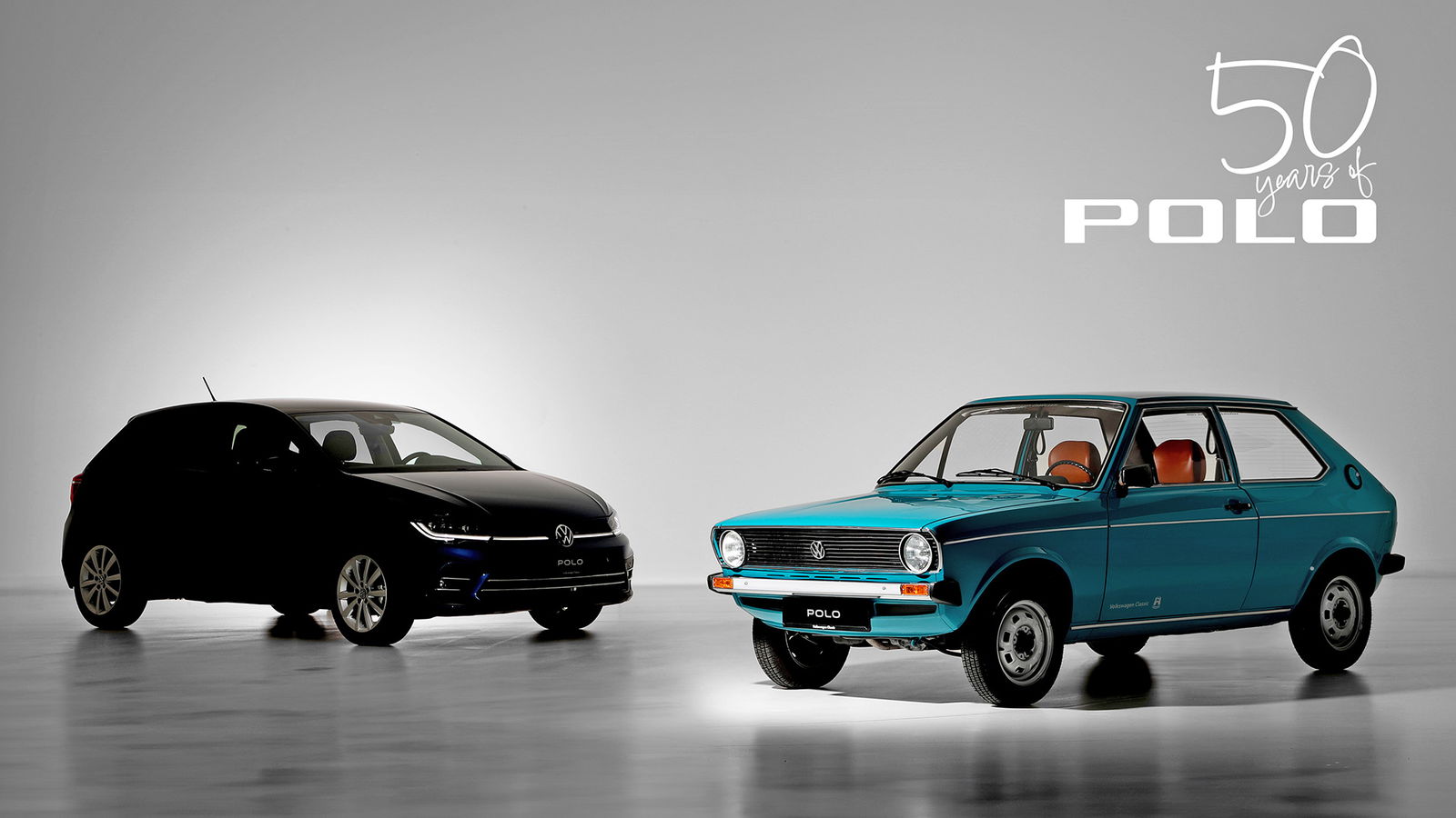 La Volkswagen Polo festeggia il mezzo secolo di vita