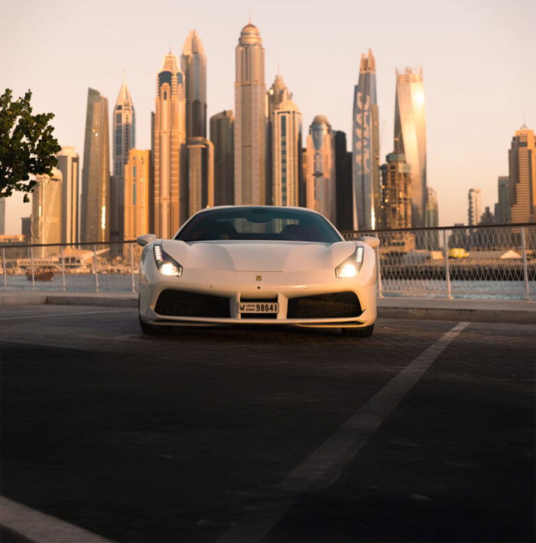 Ferrari a Dubai