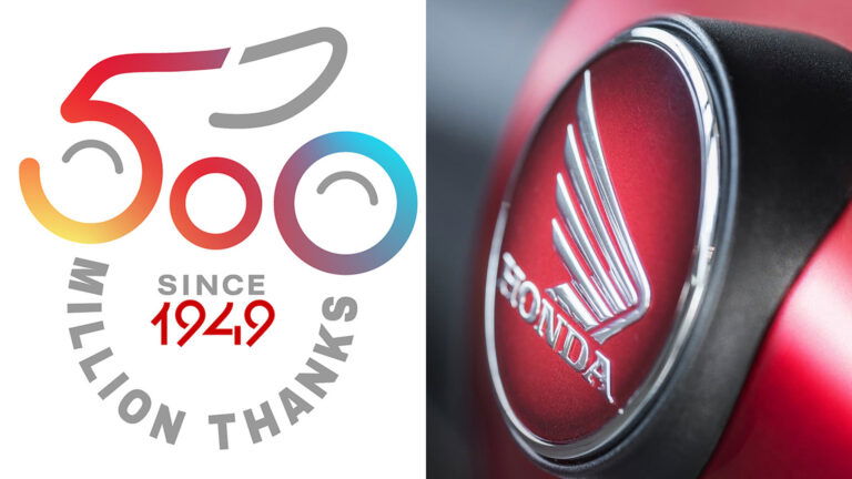Honda celebra il traguardo produttivo di 500 milioni di motoveicoli