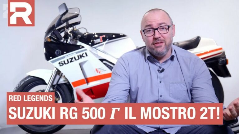 RED Legends Suzuki RG500 Gamma