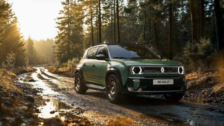 Renault 4 Savane 4x4 Concept