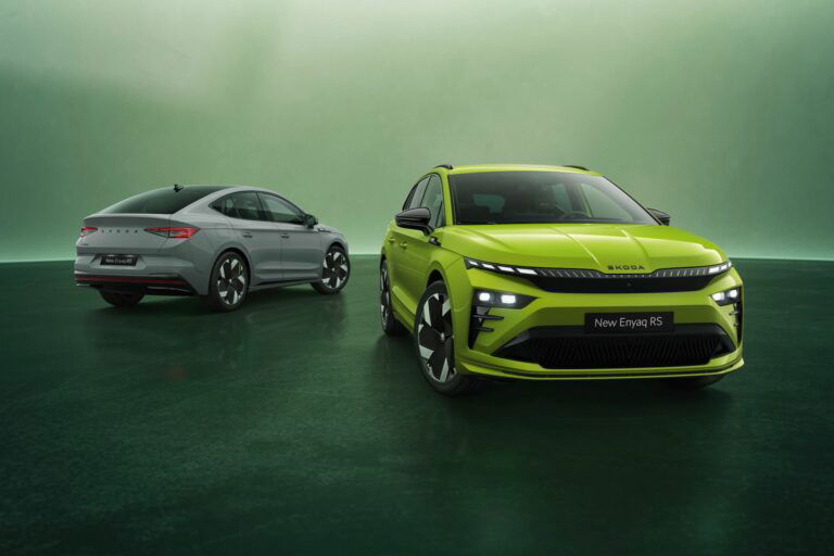 Skoda Enyaq RS ed Enyaq Coupé RS