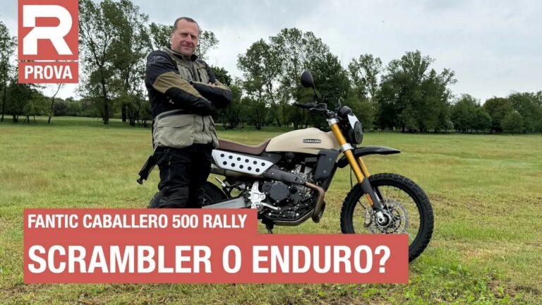 Fantic Caballero 500 Rally 2025 - prova