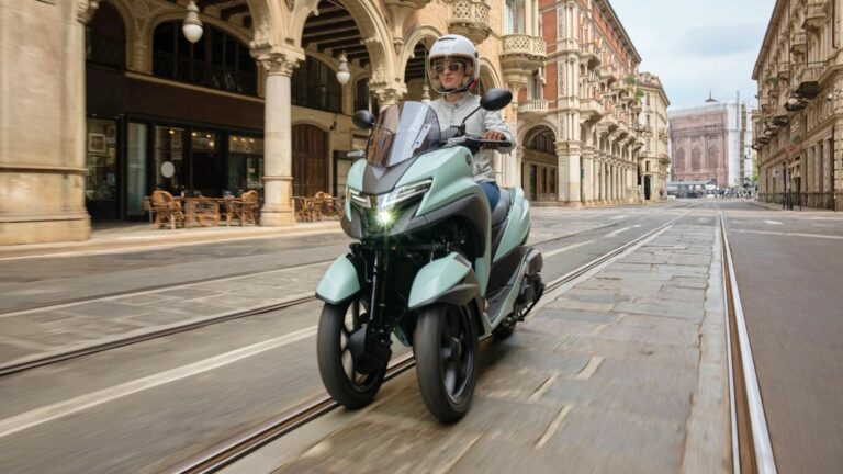 Nuovo Yamaha Tricity 125 2025