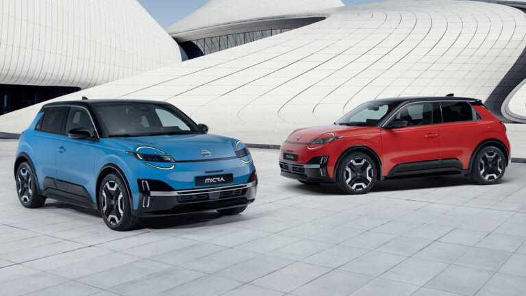 Nuova Nissan Micra EV