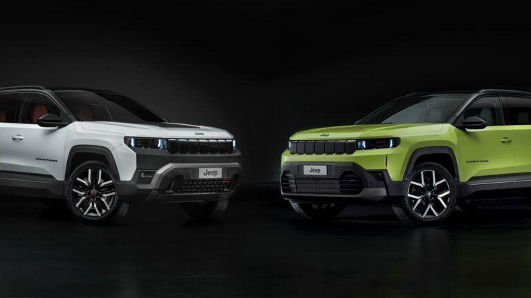 Nuova Jeep Compass 2025