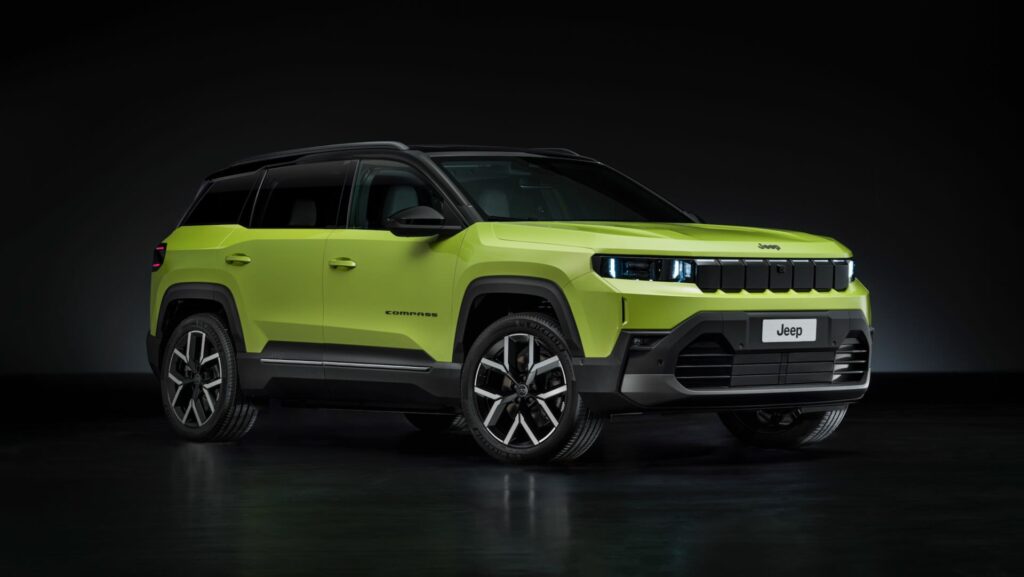 Nuova Jeep Compass 2025
