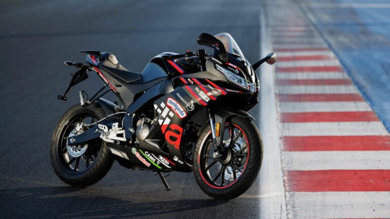 Nuova Aprilia RS 125 GP Replica