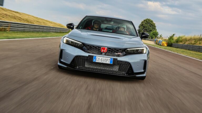 Honda Civic Typer R Best Lap