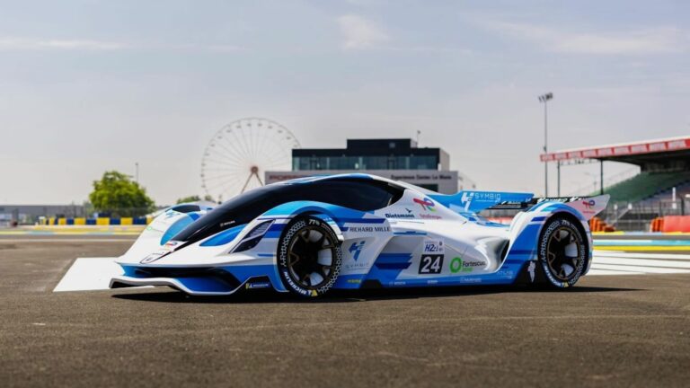 Bosch testa l'idrogeno a Le Mans