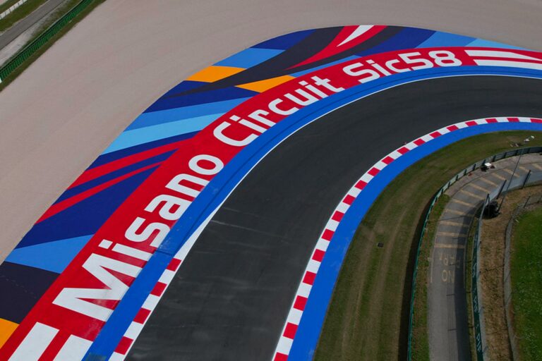 Misano World Circuit rinnovato con vernici Mapei