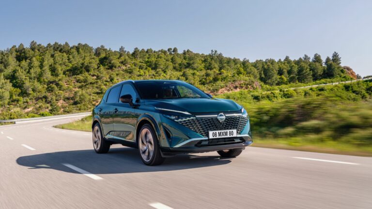 Nuovo Nissan e-Power, in arrivo sulla Qashqai