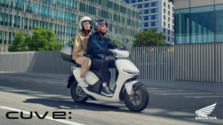 Nuovo scooter elettrico Honda CUV e: