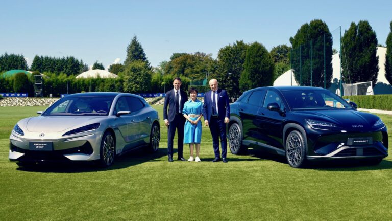 BYD e FC Inter annunciano la partnership che li legherà per tre anni
