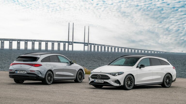 Nuova Mercedes CLA Shooting Brake 2025