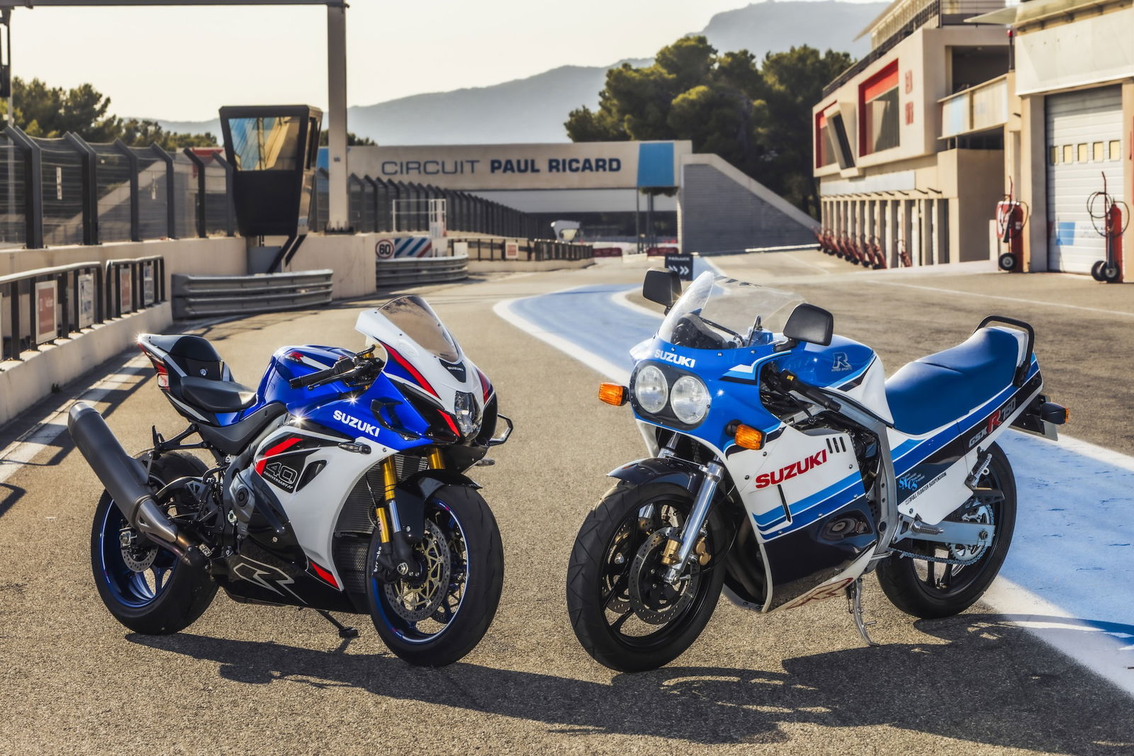 Suzuki GSX-R1000, ritorno con stile - RED Live