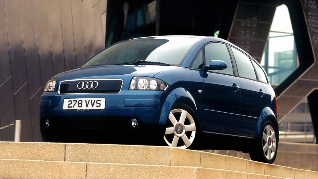 Auto incomprese, Audi A2