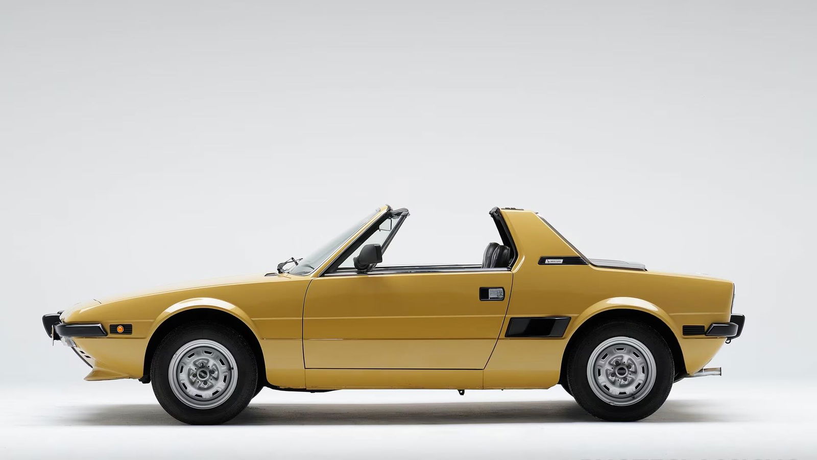 Le Fiat più strane - Fiat X1/9