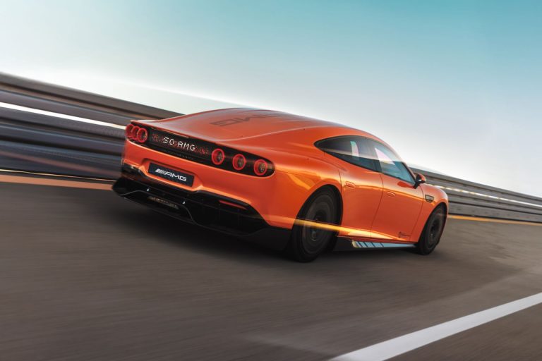 Mercedes Concept AMG GT XX