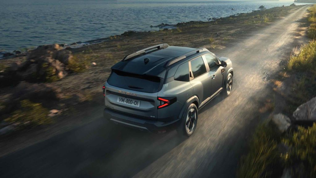 Nuovi Dacia Bigster Hybrid-G 150 4x4