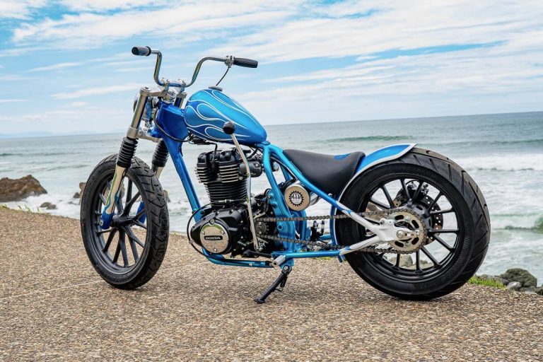 Honda GB350S Hachimaan by MAAN Motocicli Audaci