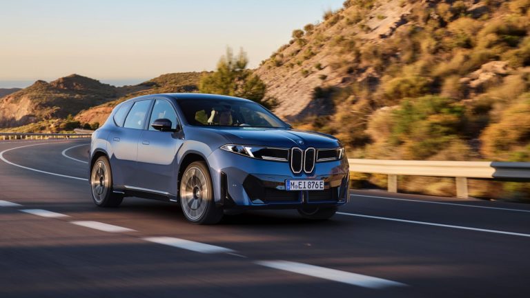 BMW iX3 2026 Neue Klasse