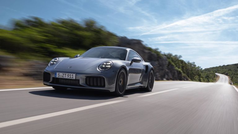 Nuova Porsche 911 Turbo S 2025