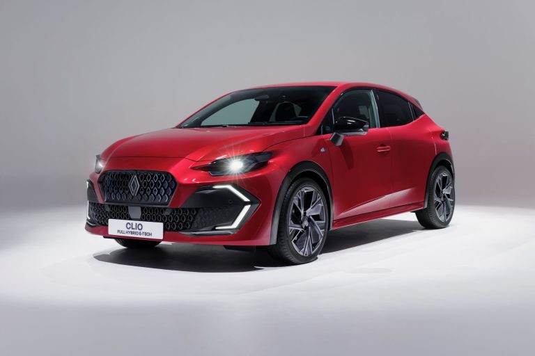 Nuova renault clio 2026