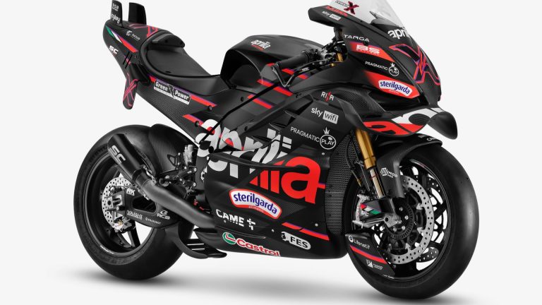 Aprilia RSV4 X-GP