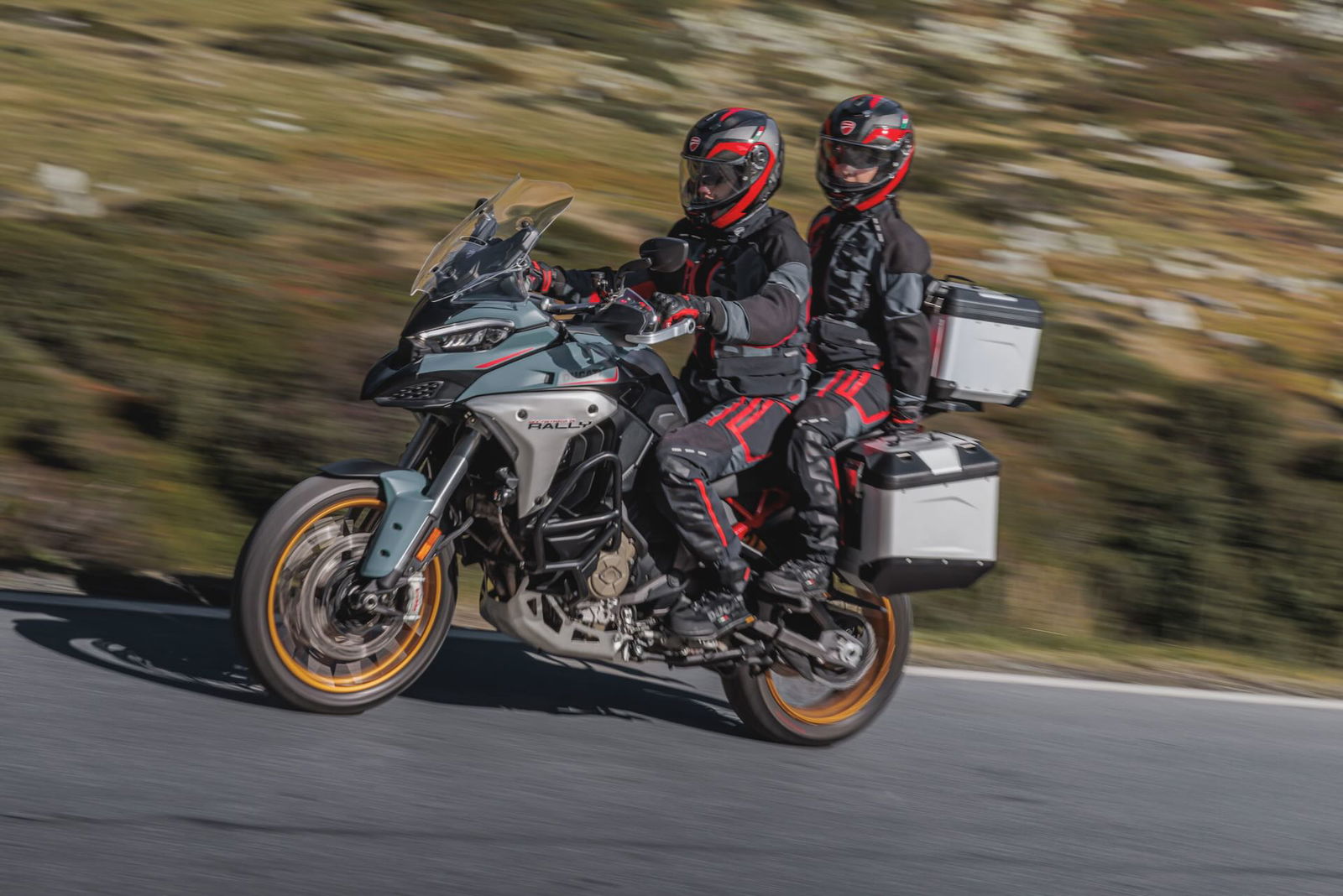 Ducati Multistrada V4 Rally 2026