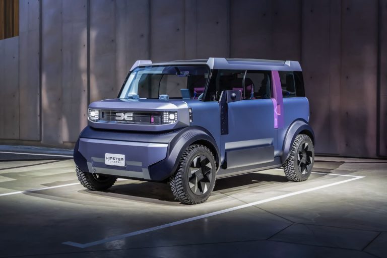 Dacia Hipster concept