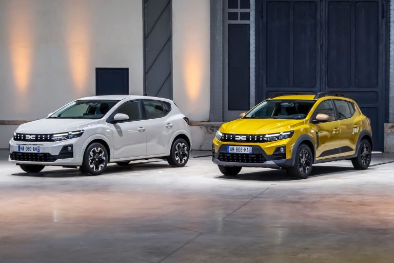Dacia Sandero e Sandero Stepway 2026