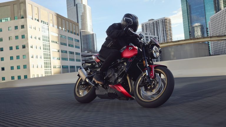 Nuova Triumph Trident 800 MY26