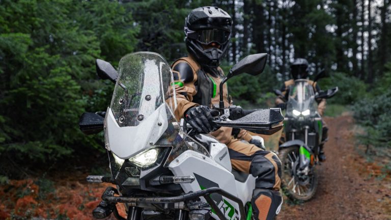 Kawasaki KLE500 2026