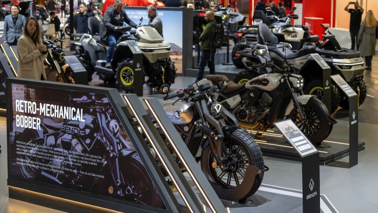 Benda EICMA 2025
