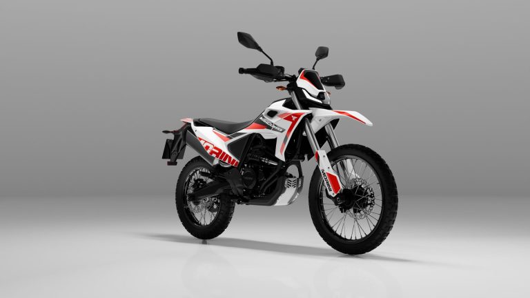 Moto Morini Kanguro 300