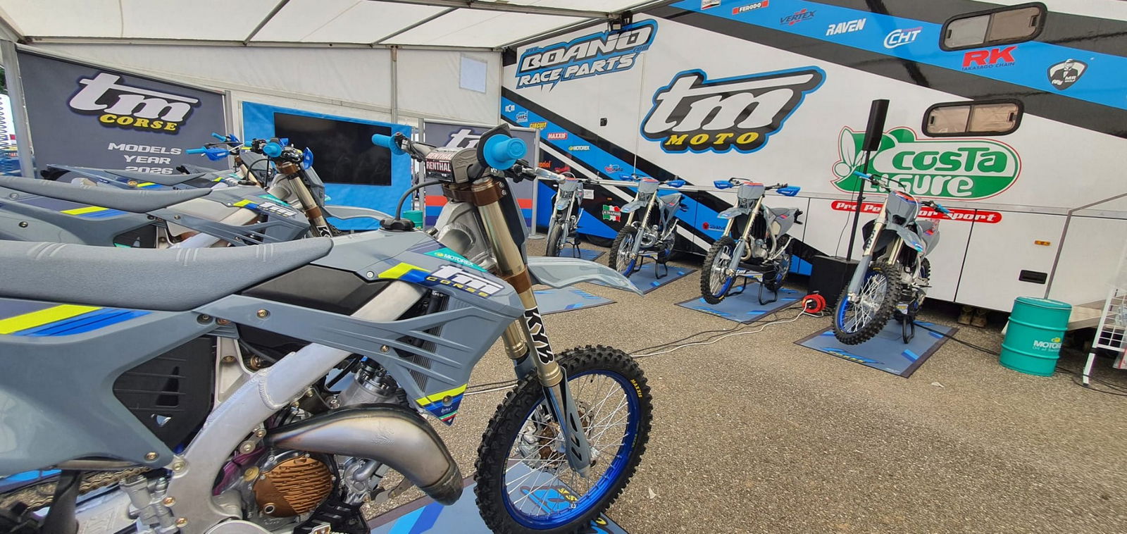 TM Enduro 2026: i nuovi modelli di Pesaro - RED Live