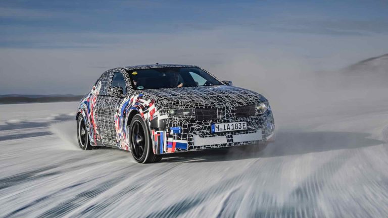 BMW M3 elettrica Neue Klasse