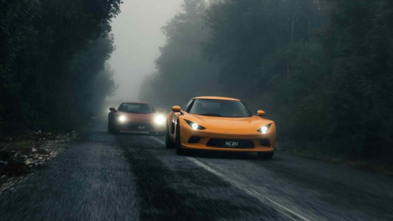 SC01, la sportiva elettrica cinese