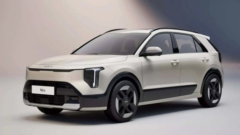 Kia Niro restyling 2026