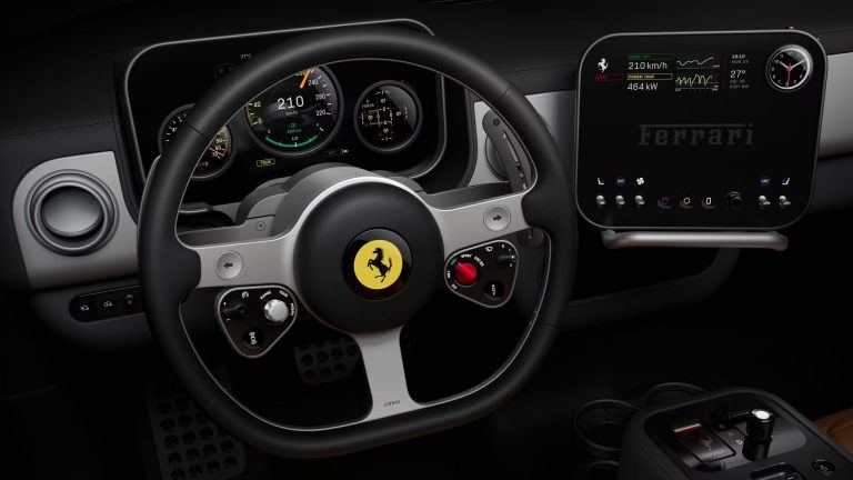 Interno Ferrari Luce