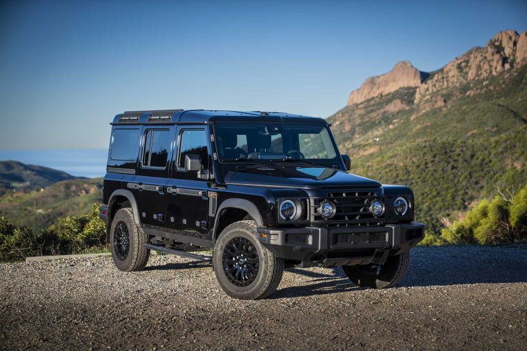 INEOS Grenadier 2026 - Black Edition