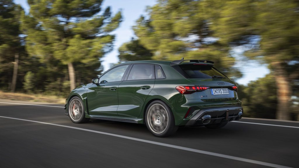 Audi RS 3 competition limited
