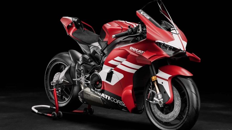 Ducati Superleggera V4 Centenario